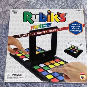 Rubiks race Colorful Sliding Puzzle Game